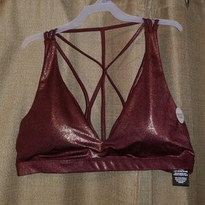 Pink Brand Large Sparkle Sports Bra